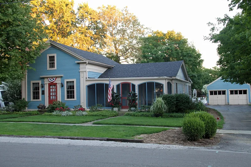 Bradley, Capt. Alva, House, Vermilion, Ohio
