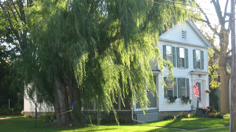 House on Huron Ave., Vermilion, Ohio