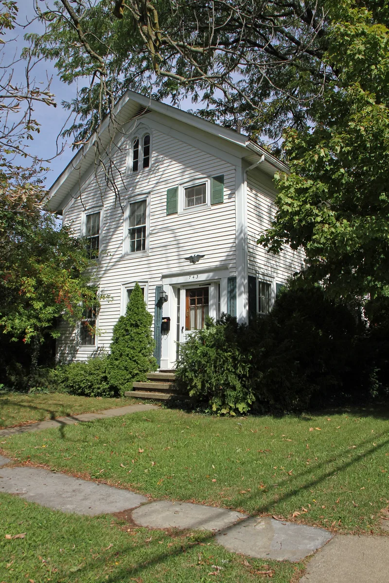 Minch, Capt., House, Vermilion, Ohio
