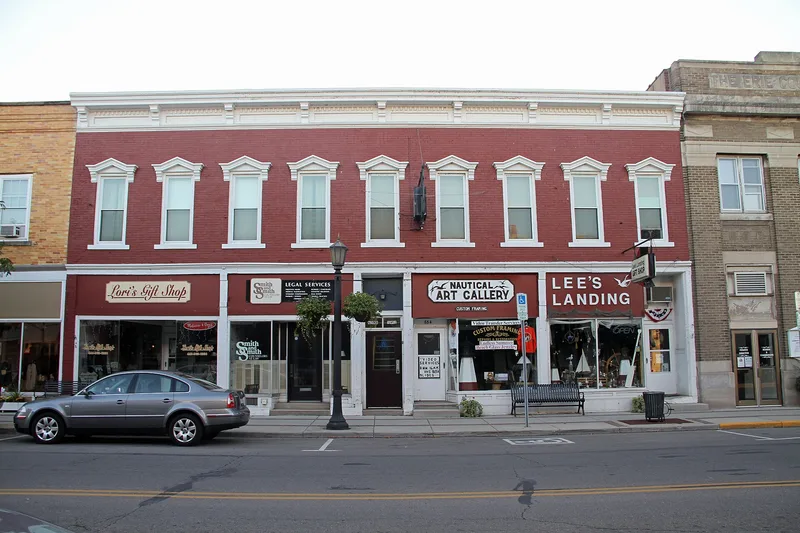Masonic Temple Building, Vermilion, Ohio