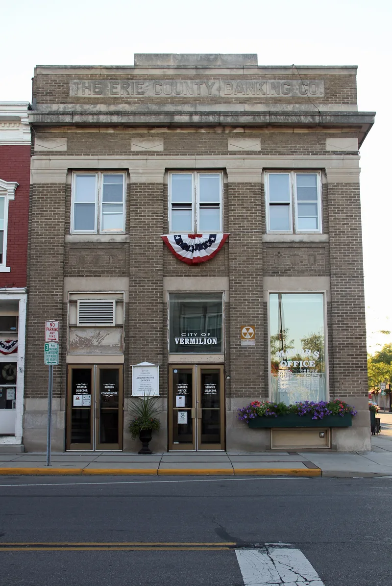 Erie County Bank Building, Vermilion, Ohio