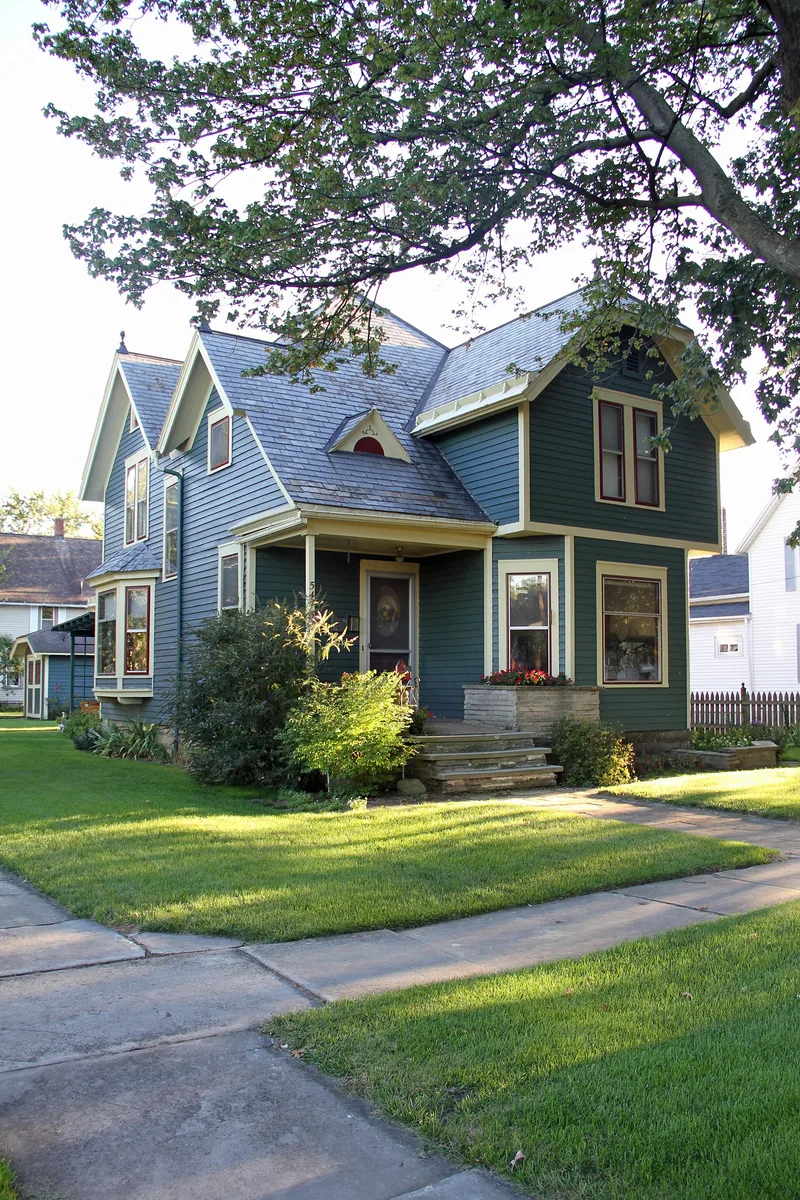 Walper, Capt. Henry, House, Vermilion, Ohio