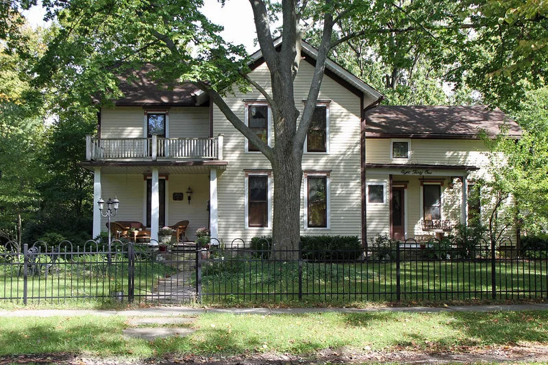 Denzel, John, House, Vermilion, Ohio