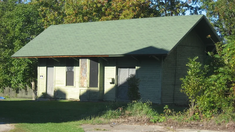 Nickel, Old, Plate Railroad Depot, Vermilion, Ohio