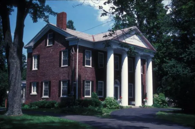 Hunt House, Waterloo, New York