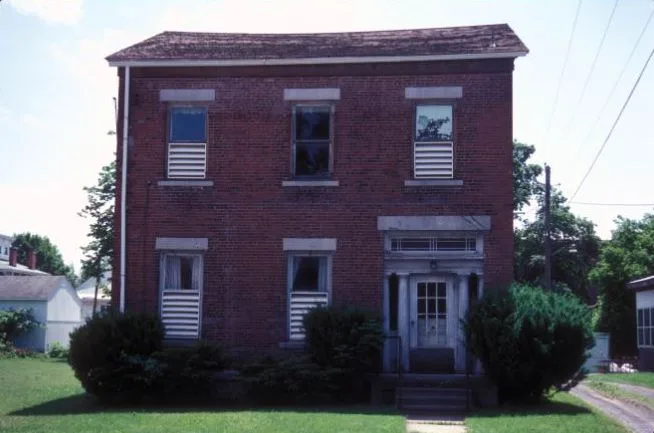 M'Clintock House, Waterloo, New York