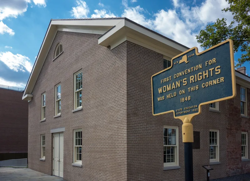 Wesleyan Methodist Church, Seneca Falls, New York