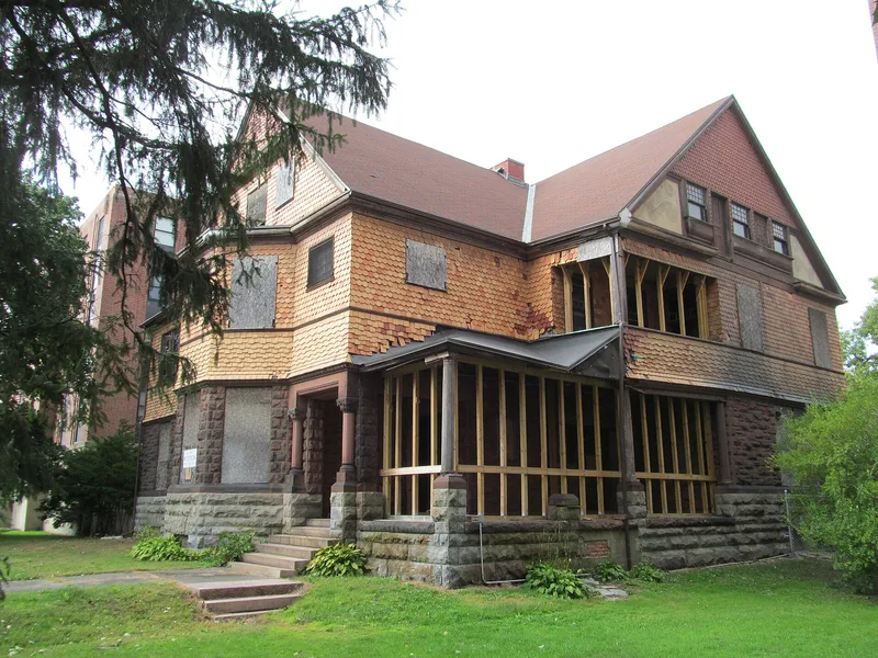 Allen, William Russell, House, Pittsfield, Massachusetts