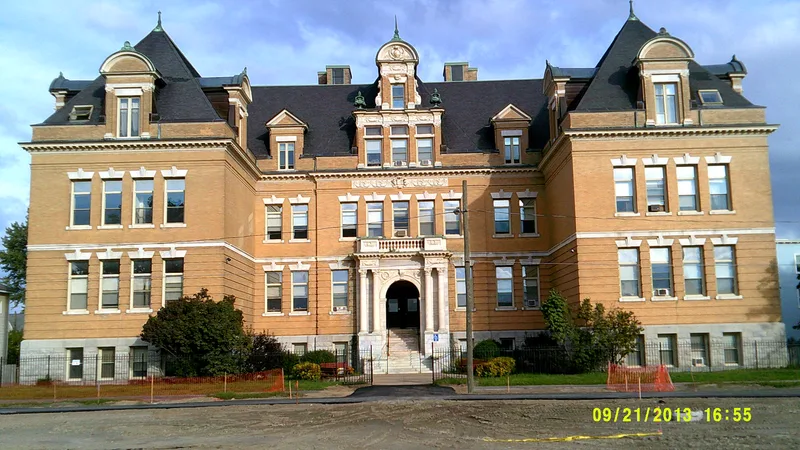 Old Central High School, Pittsfield, Massachusetts