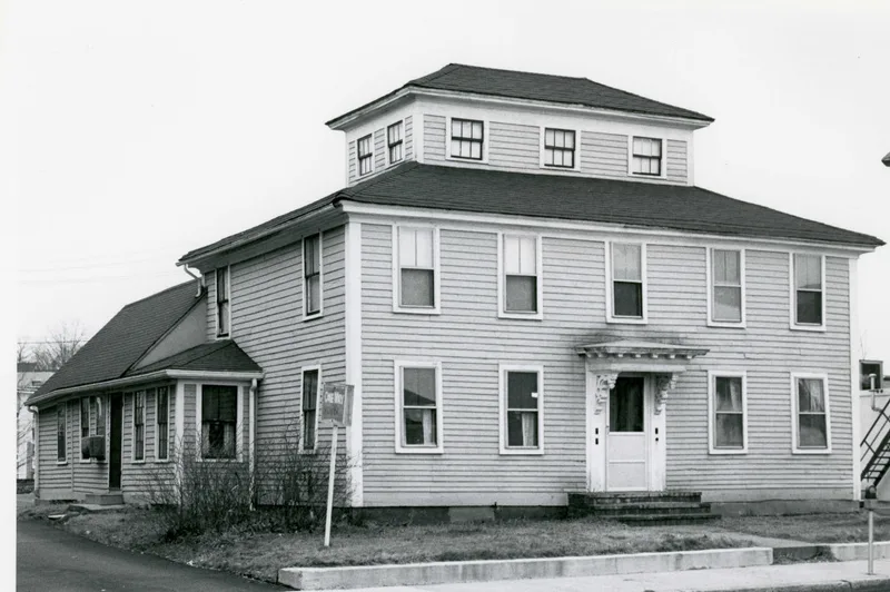 First Parsonage for Second East Parish Church, Attleboro, Massachusetts