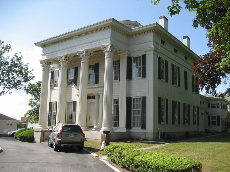 Osborn House, Fall River, Massachusetts