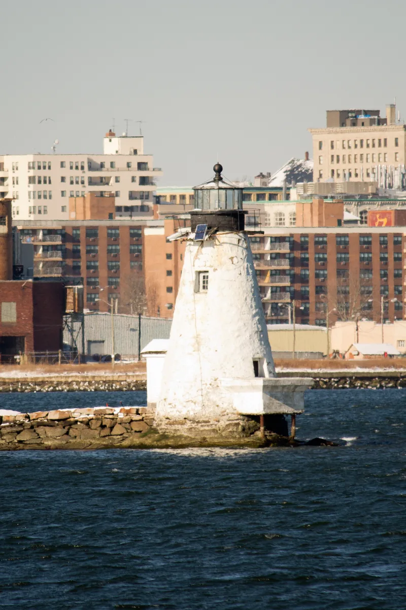 Palmer Island Light Station, New Bedford, Massachusetts