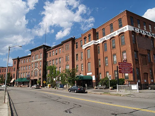 Washburn and Moen North Works District, Worcester, Massachusetts