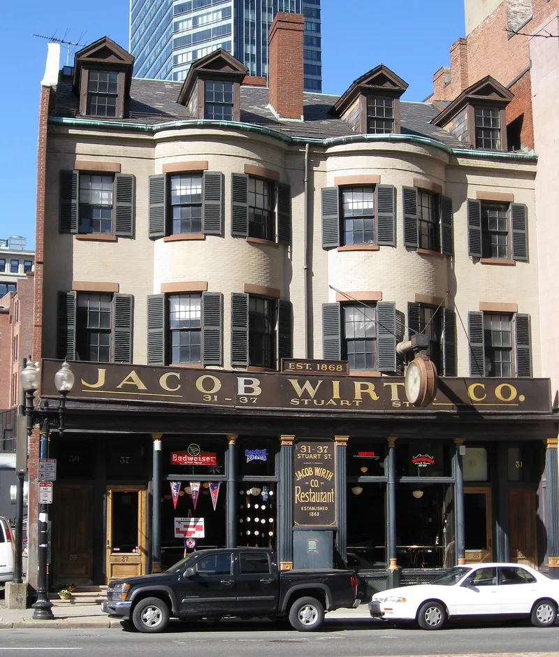 Wirth, Jacob, Buildings, Boston, Massachusetts