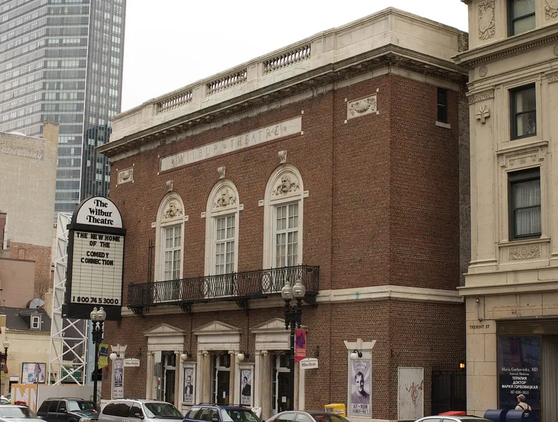 Wilbur Theatre, Boston, Massachusetts