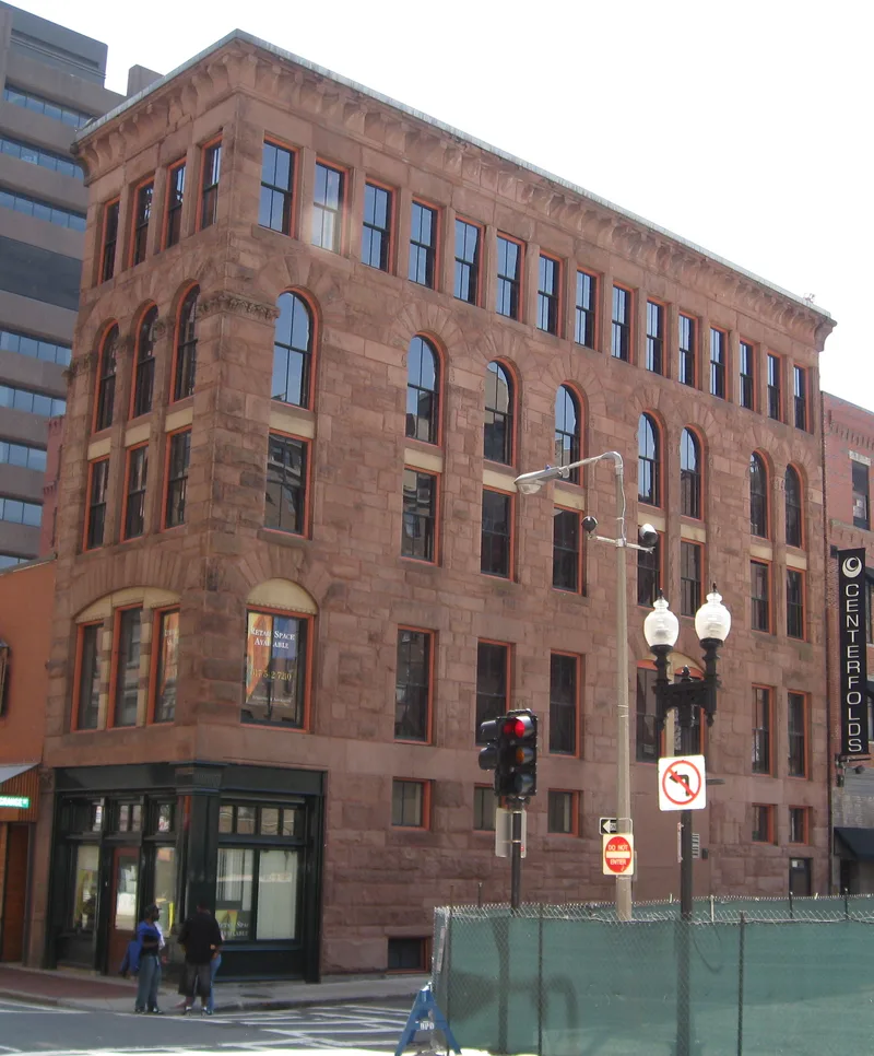 Hayden Building, Boston, Massachusetts