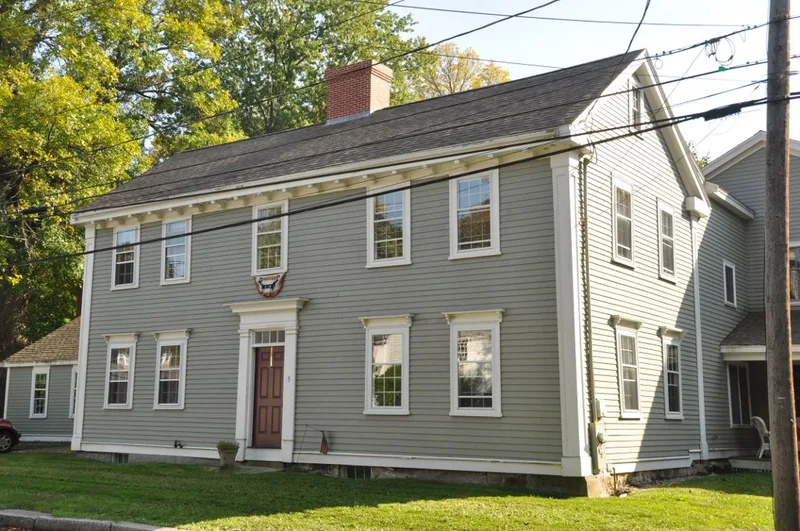 Calef, Dr. John, House, Ipswich, Massachusetts