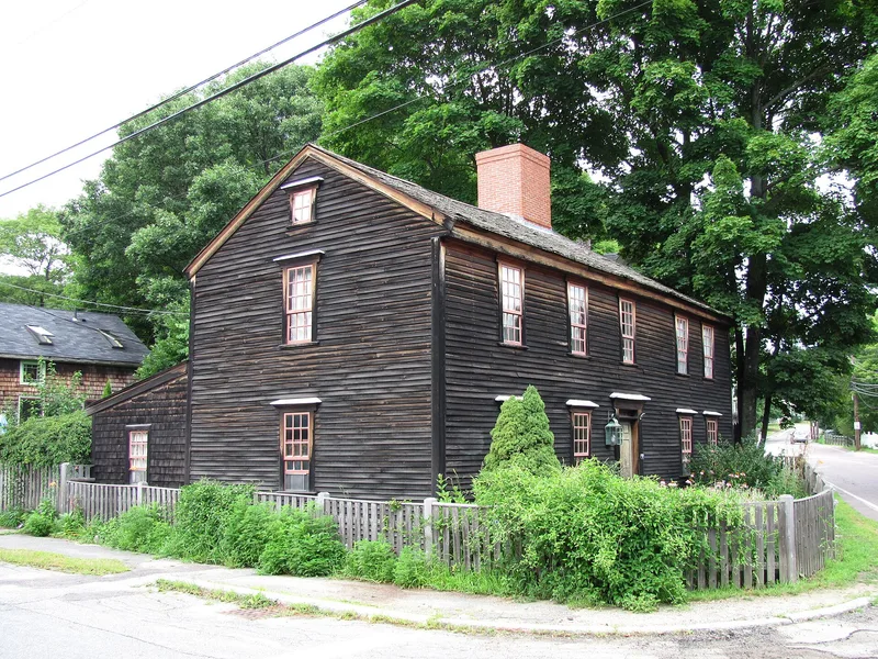 Grant, Benjamin, House, Ipswich, Massachusetts