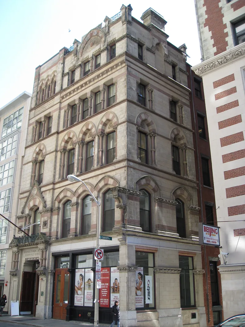 Boston Young Men's Christian Union, Boston, Massachusetts