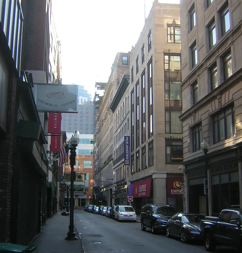 West Street District, Boston, Massachusetts