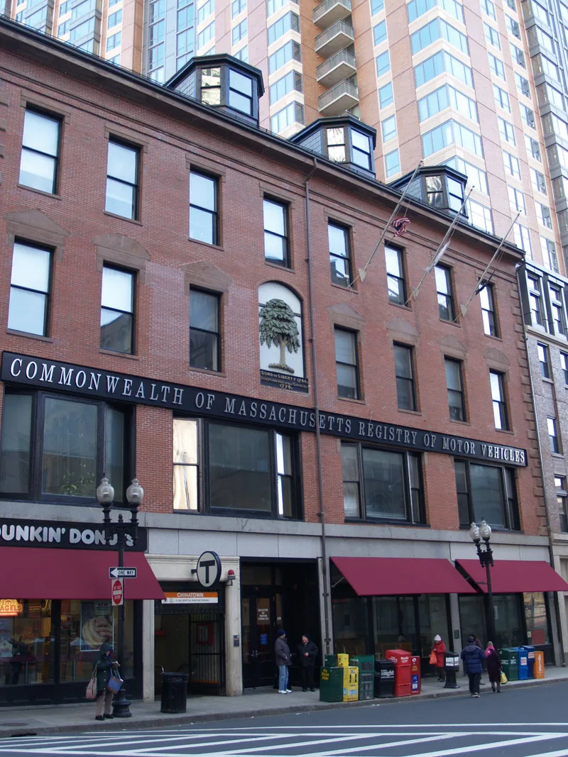 Liberty Tree District, Boston, Massachusetts