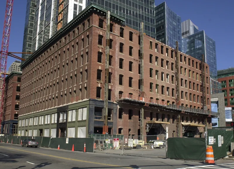 Russia Wharf Buildings, Boston, Massachusetts