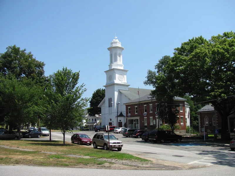 Meetinghouse Green Historic District, Massachusetts