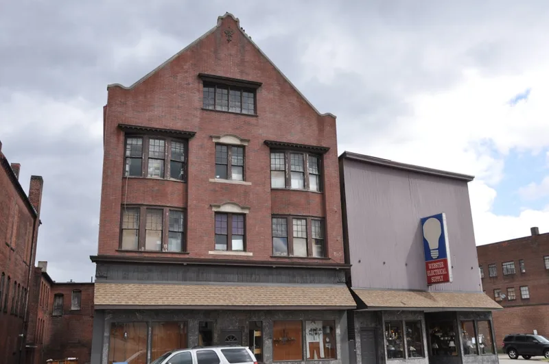 Spaulding Block, Webster, Massachusetts