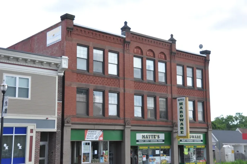 Shumway Block, Webster, Massachusetts