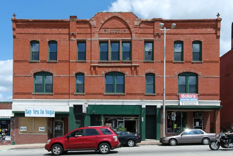 Eddy Block, Webster, Massachusetts