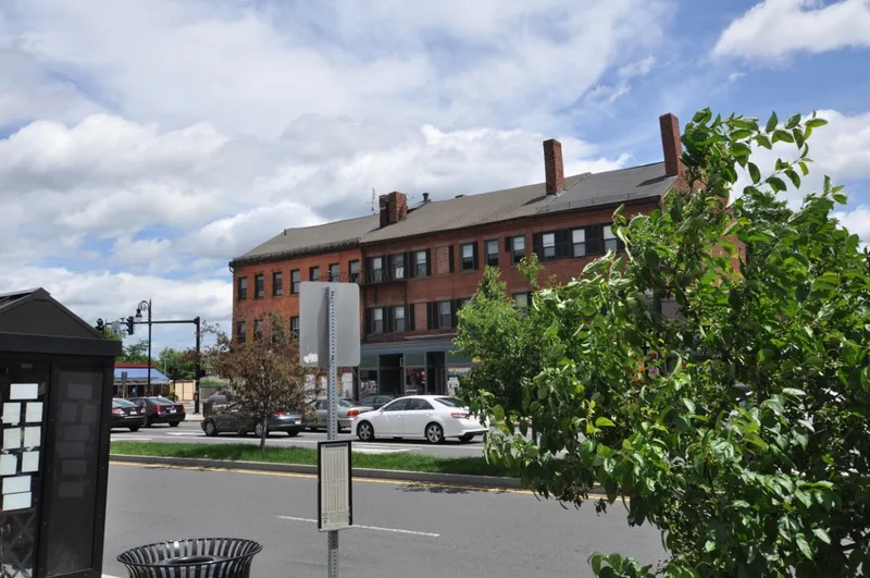 Gunn and Hubbard Blocks, Springfield, Massachusetts