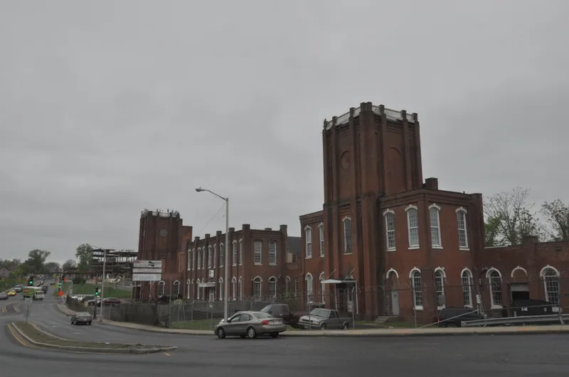 Water Shops Armory, Springfield, Massachusetts