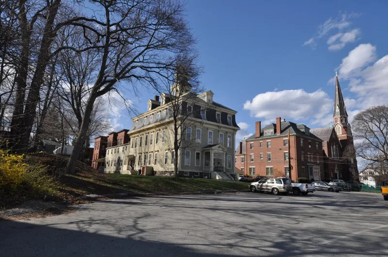 Peabody Civic Center Historic District, Massachusetts