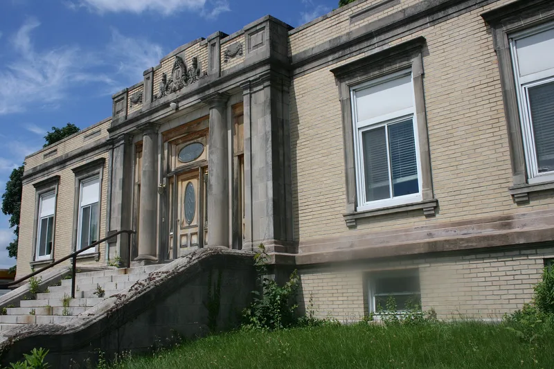 South Worcester Branch Library, Worcester, Massachusetts