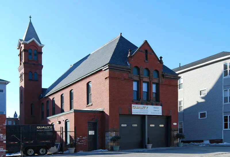 Cambridge Street Firehouse, Worcester, Massachusetts