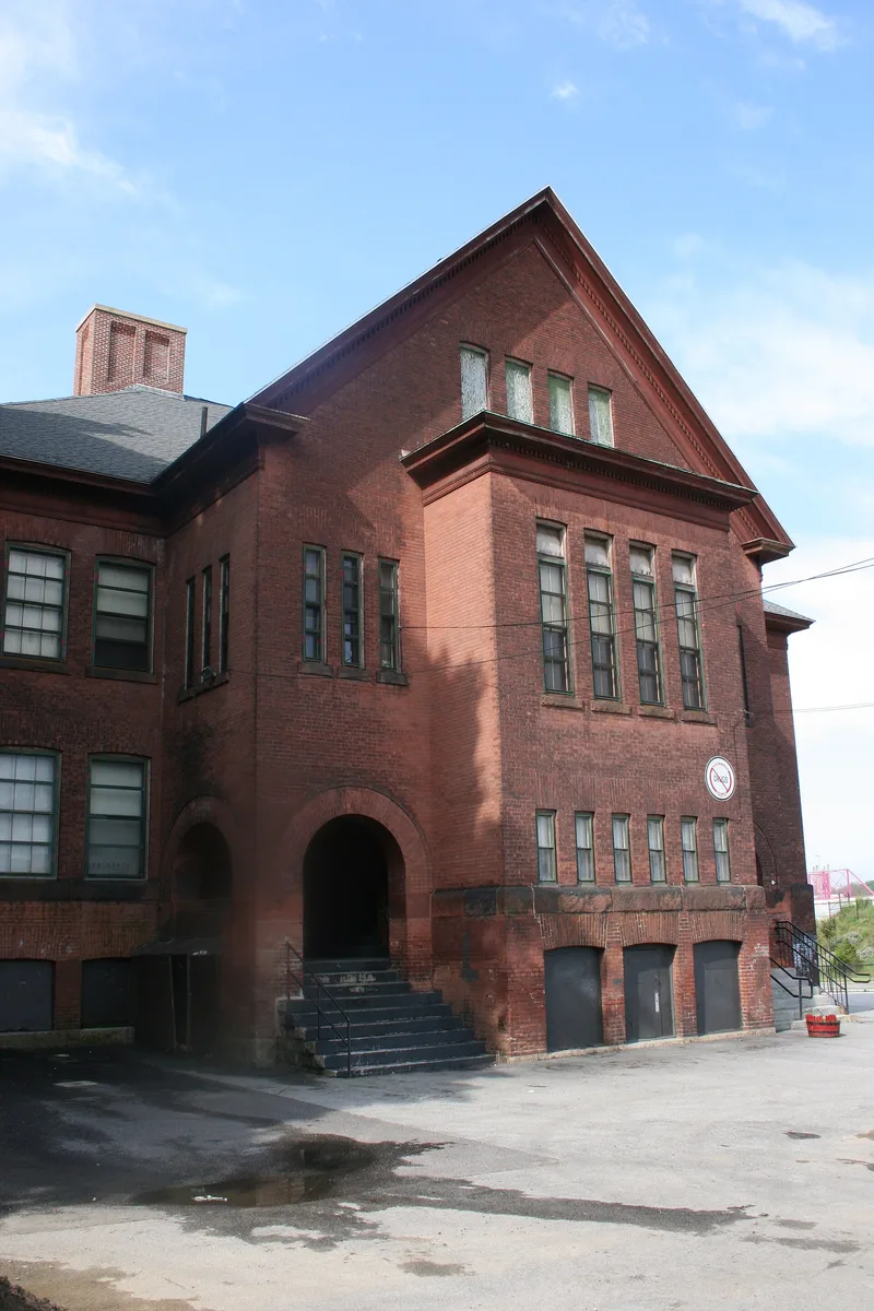 Ward Street School-Millbury Street, Worcester, Massachusetts