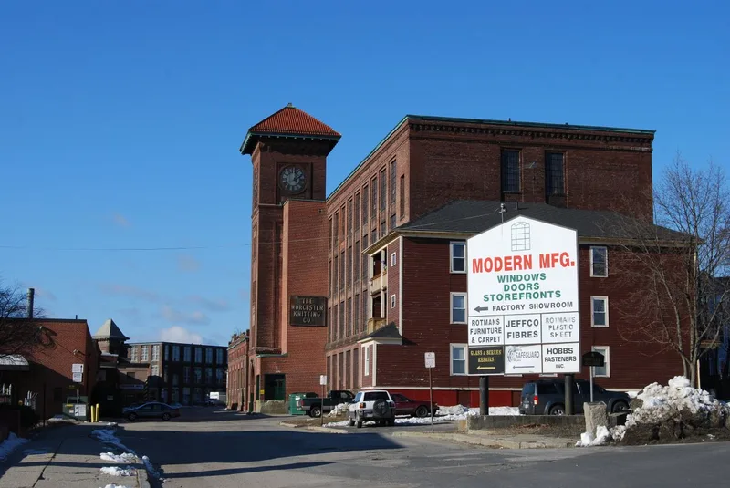 Whittall Mills, Worcester, Massachusetts