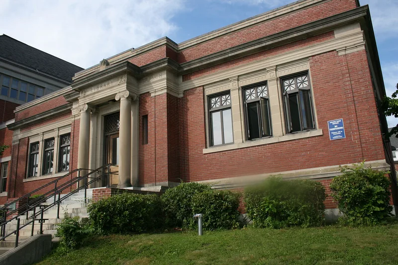 Quinsigamond Branch Library, Worcester, Massachusetts