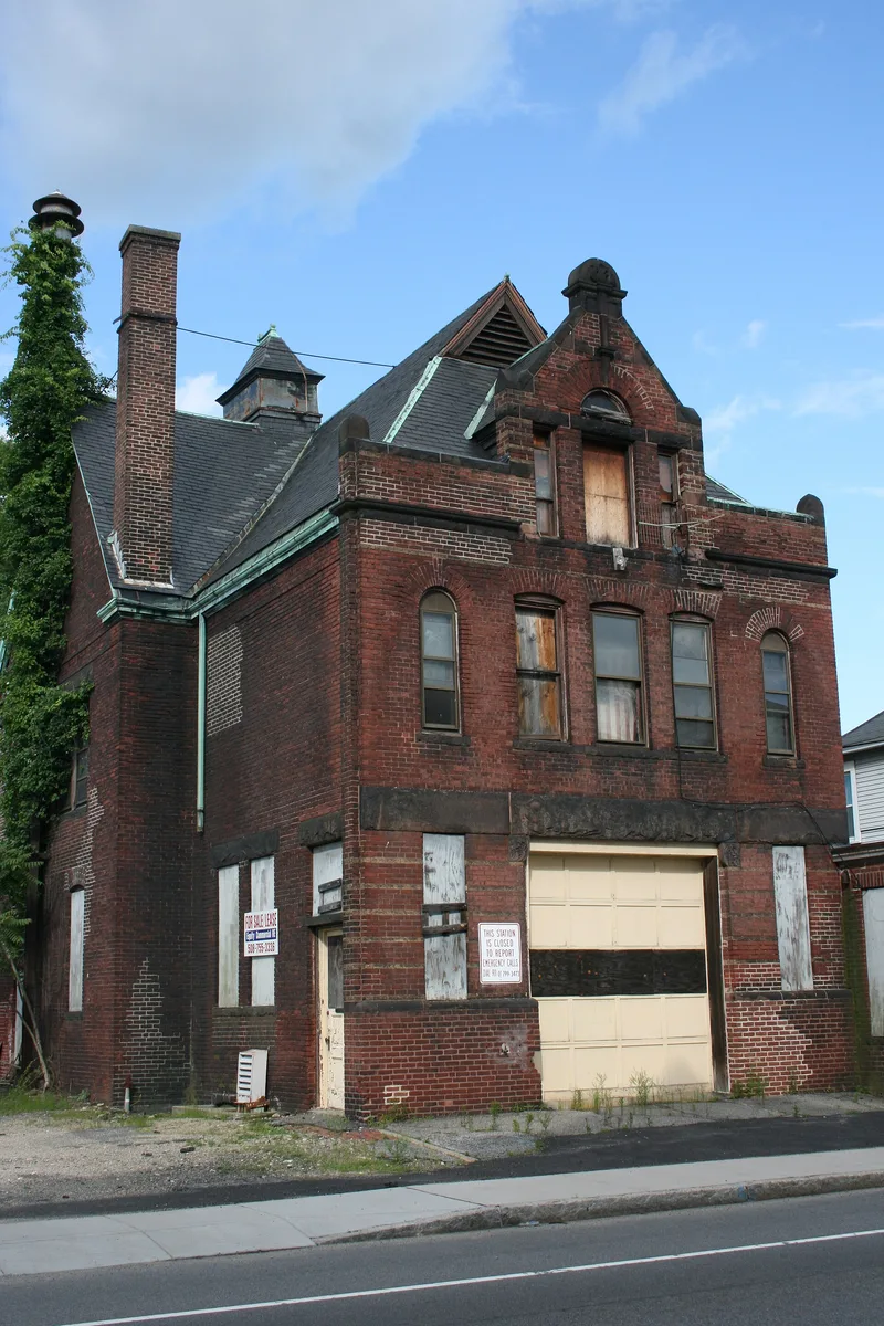 Quinsigamond Firehouse, Worcester, Massachusetts