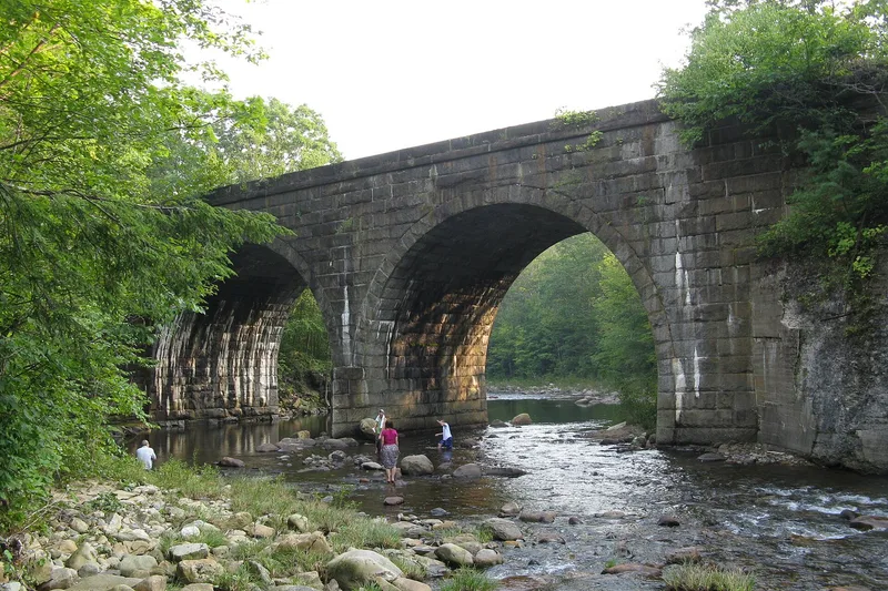 Middlefield-Becket Stone Arch Railroad Bridge District, Massachusetts