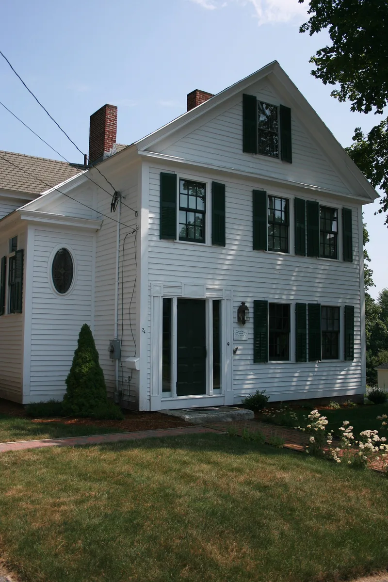 Newton, Charles, House, Worcester, Massachusetts