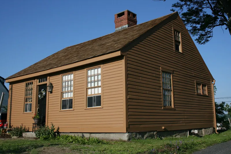 Flagg, Amos, House, Worcester, Massachusetts