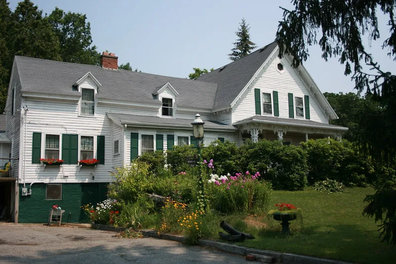 Brooks, John, House, Worcester, Massachusetts