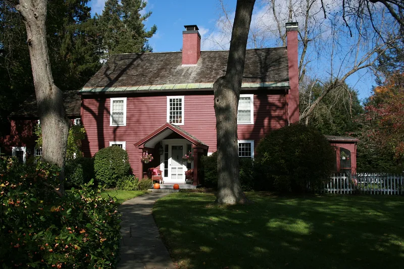Chamberlain-Flagg House, Worcester, Massachusetts