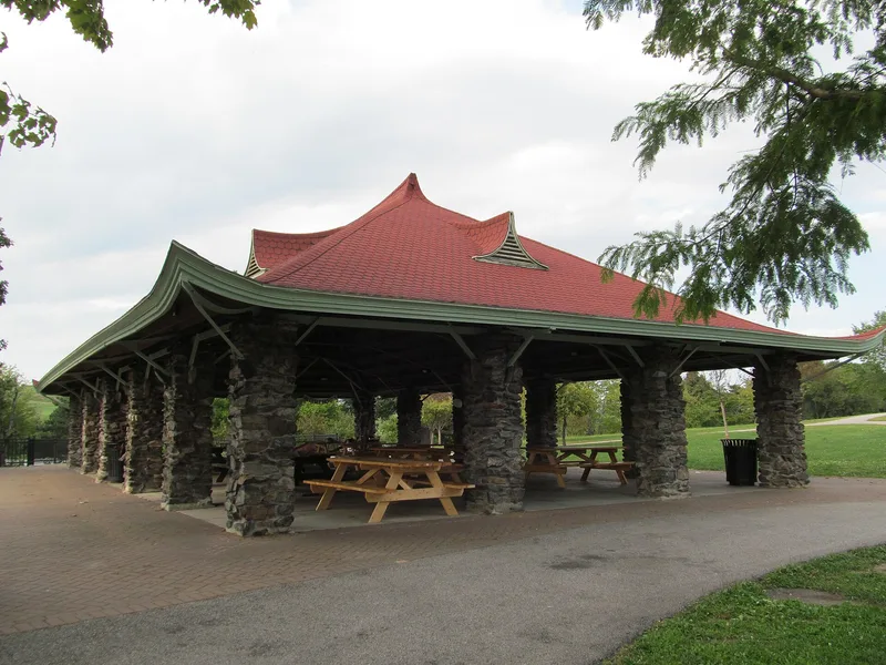 Green Hill Park Shelter, Worcester, Massachusetts