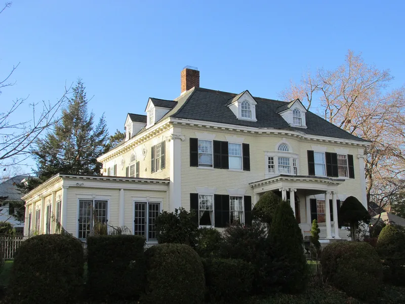Gabriel, George, House, Worcester, Massachusetts