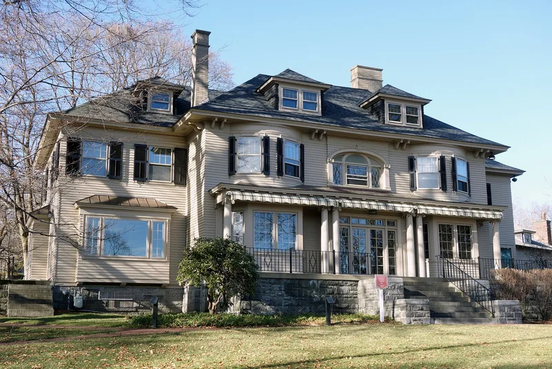 Goddard, Harry, House, Worcester, Massachusetts