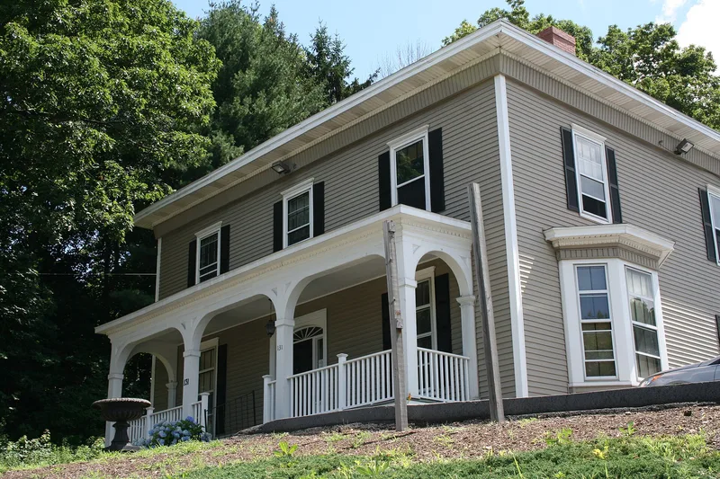 Miles, Charles, House, Worcester, Massachusetts