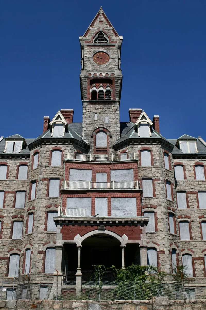 Worcester Asylum and related buildings, Worcester, Massachusetts