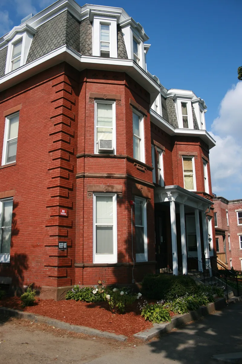 Stevens, Daniel, House, Worcester, Massachusetts